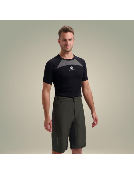 Rogelli bermudy rowerowe mtb advntr dst szare m