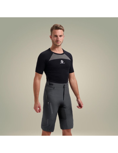 Rogelli bermudy rowerowe mtb advntr dst szare 2xl