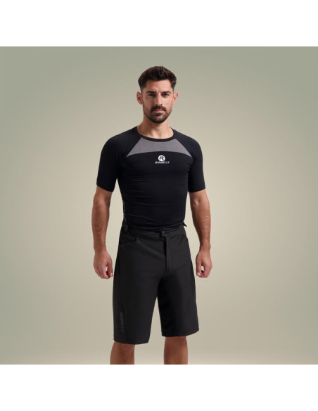 Rogelli bermudy rowerowe mtb advntr dst czarne m