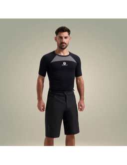 Rogelli bermudy rowerowe mtb advntr dst czarne 3xl 2