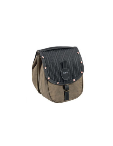 Sakwa na bagażnik british czarna