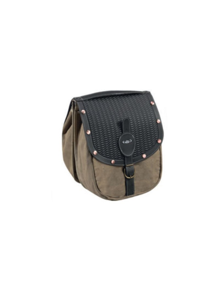 Sakwa na bagażnik british czarna