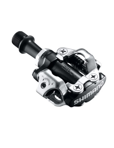 Shimano pedały spd m540 + bloki czarne
