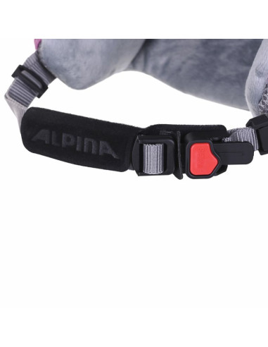 Kask narciarski alpina  zupo (51-55 new 2021)