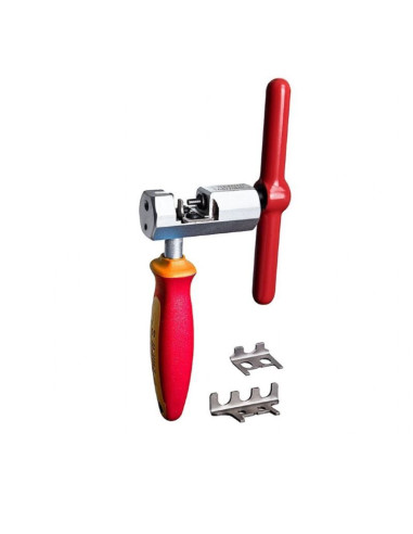 Unior wyciskacz pinów łańcucha master czerwony