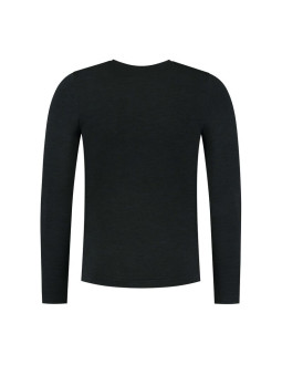 Rogelli funkcjonalny podkoszulek merino czarny l