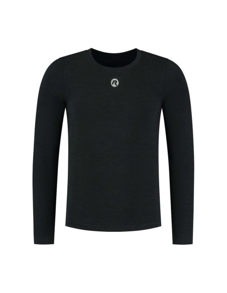 Rogelli funkcjonalny podkoszulek merino czarny l