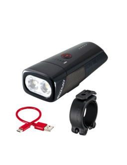 Sigma lampka przednia buster 1100 fl czarna