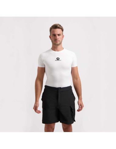 Rogelli bermudy buccino ii czarne 3xl