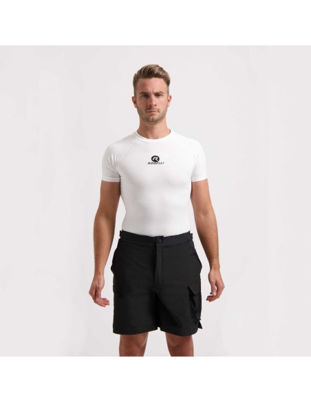 Rogelli bermudy buccino ii czarne 3xl