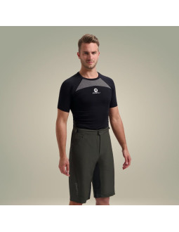 Rogelli bermudy rowerowe mtb advntr zielone s 2