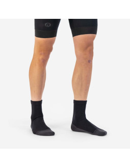 Rogelli skarpetki deep winter merino czarne 40-43 2