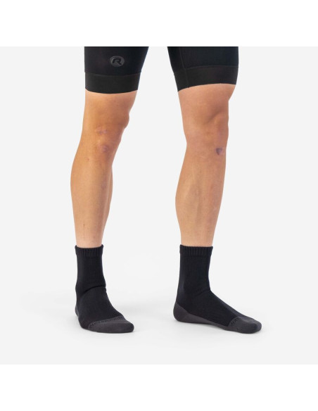 Rogelli skarpetki deep winter merino czarne 40-43