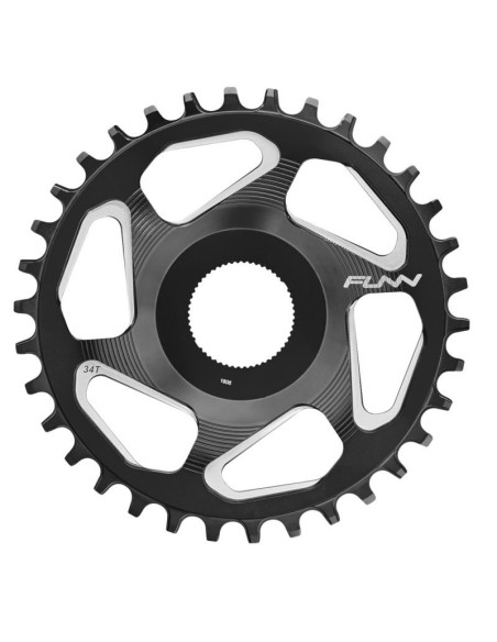 Funn tarcza mechanizmu korb. solo es czarna 38t