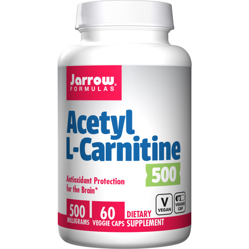 Acetyl L-Karnityna 500 mg (60 kaps.)