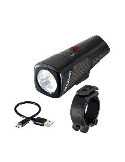 Sigma lampka przednia buster 800 fl czarna