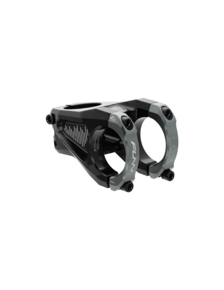 Funn wspornik kierownicy equalizer 35 50mm szary