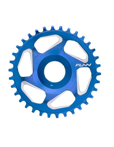 Funn tarcza mechanizmu korb. solo es niebieska 38t