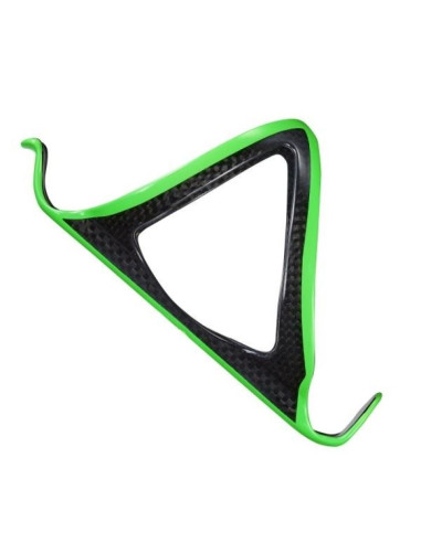 Supacaz koszyk fly carbon czarno zielony