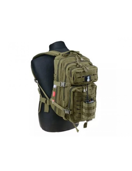 Plecak typu assault pack (laser cut) - oliwkowy