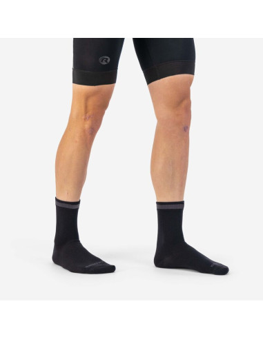 Rogelli skarpetki bamboo waterproof czarne 44-47