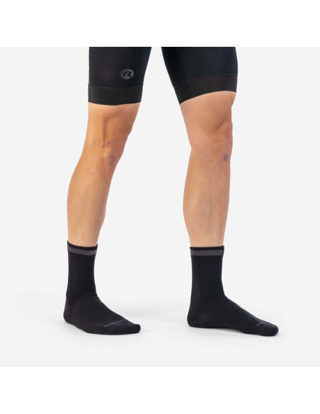 Rogelli skarpetki bamboo waterproof czarne 44-47