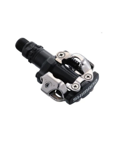Shimano pedały spd m520 + bloki czarne