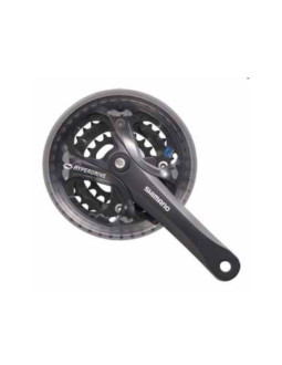 Shimano mech. korbowy fcm361 42x32x22 czarny