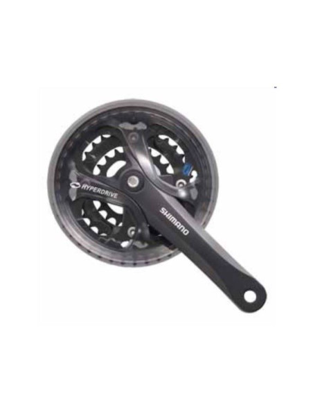 Shimano mech. korbowy fcm361 42x32x22 czarny