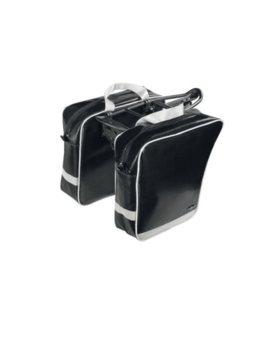 Sakwa na bagażnik varnish czarna