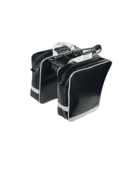 Sakwa na bagażnik varnish czarna