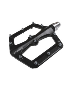 Pedały platformowe zeray aluminium czarne