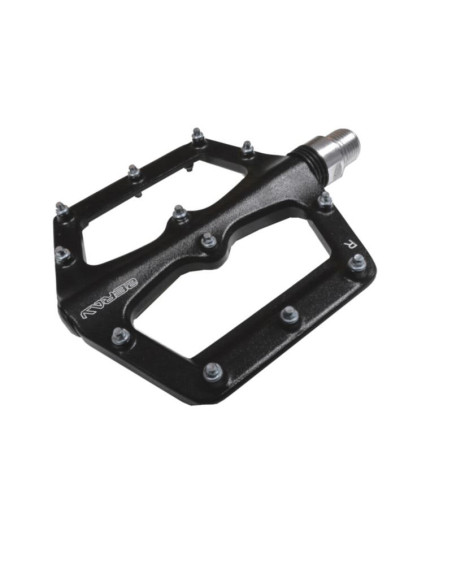 Pedały platformowe zeray aluminium czarne