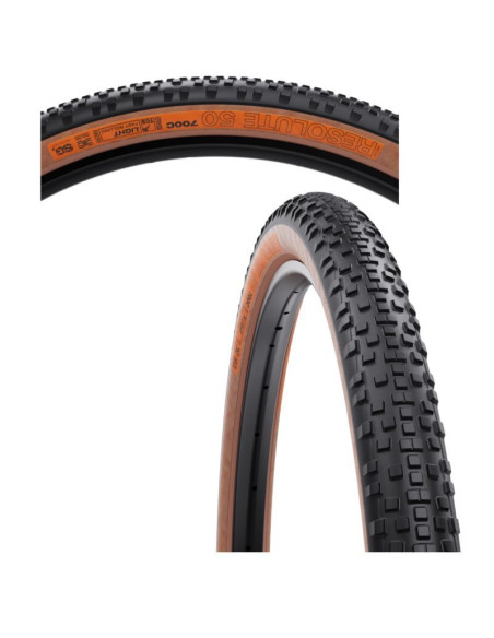 Wtb opona 700x50 resolute 50 lfs 120tpi sg2 tan