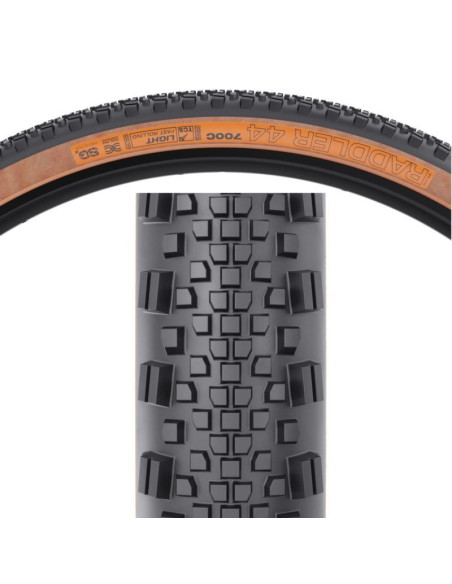 Wtb opona 700x44 raddler tcs lfr 120tpi sg2 tan