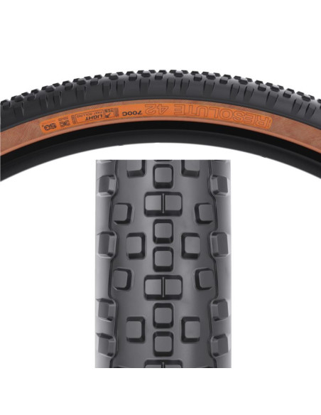 Wtb opona 700x42 resolute tcs lfs 120tpi sg2 tan