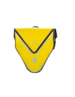 Rockbros wodoodporna sakwa na bagażnik 20l żółta