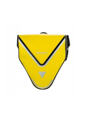 Rockbros wodoodporna sakwa na bagażnik 20l żółta