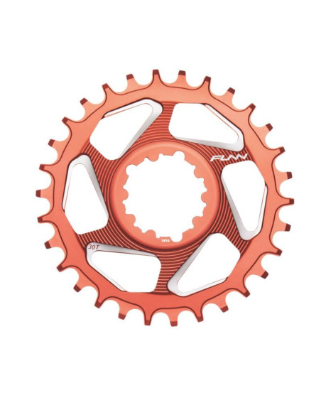 Funn tarcza mech. korb. solo dx czerwona 30t