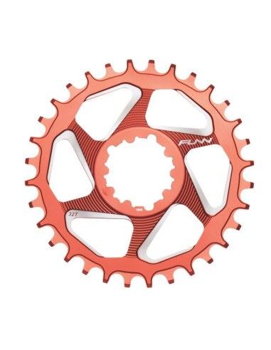 Funn tarcza mech. korb. solo dx czerwona 32t