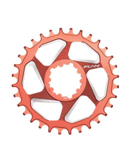 Funn tarcza mech. korb. solo dx niebieska 32t
