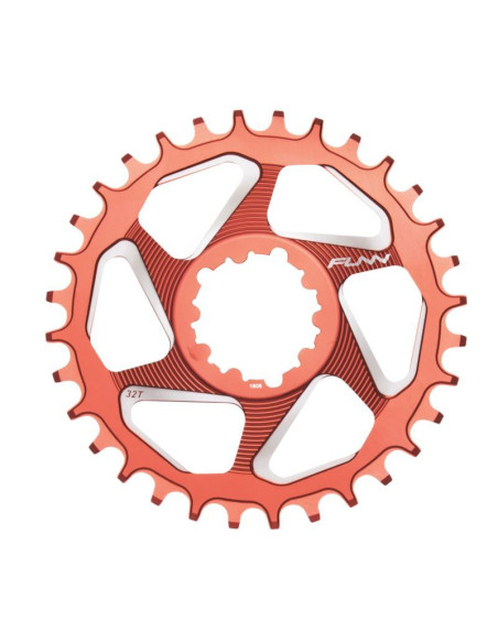 Funn tarcza mech. korb. solo dx niebieska 32t