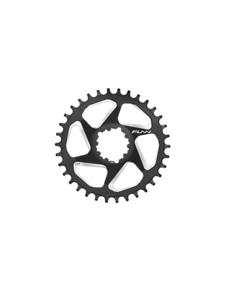 Funn tarcza mech. korb. solo dx czarna 34t