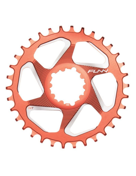 Funn tarcza mech. korb. solo dx czerwona 34t