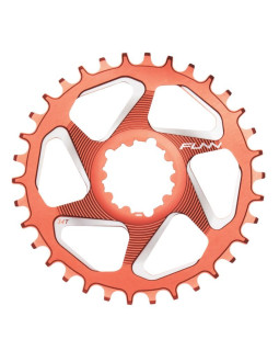 Funn tarcza mech. korb. solo dx niebieska 34t