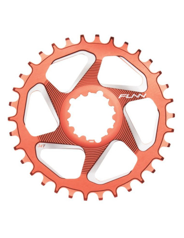 Funn tarcza mech. korb. solo dx niebieska 34t