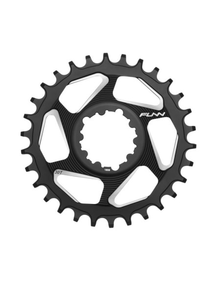 Funn tarcza mech. korb. solo dx czarna 30t