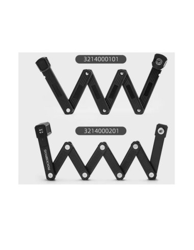 Rockbros zapięcie rowerowe składane lkxr2006