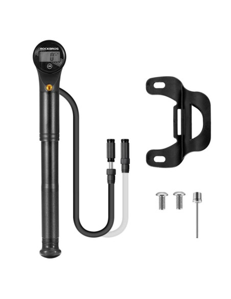 Rockbros pompka elektryczna 320psi czarna