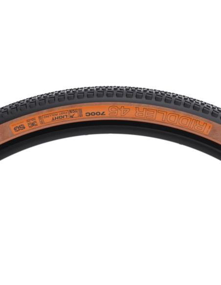 Wtb opona 700x45 riddler tcs lfr 60tpi sg tan